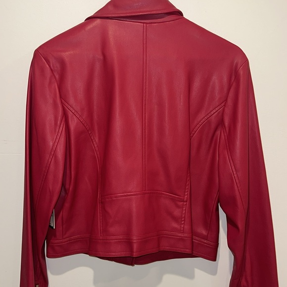 Cropped moto jacket - guess - Picture 6 of 6